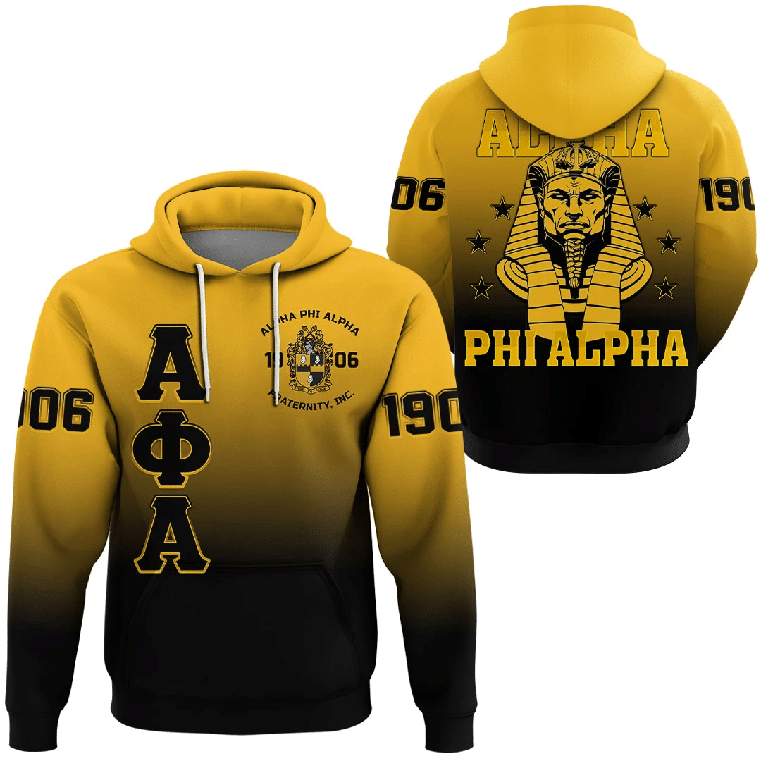 Fraternity Hoodie – Alpha Phi Alpha Gradient Hoodie