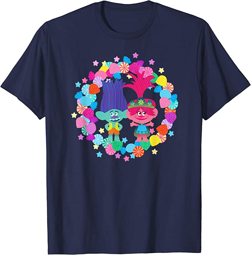 Trolls World Tour Troll Candy Rush T-Shirt