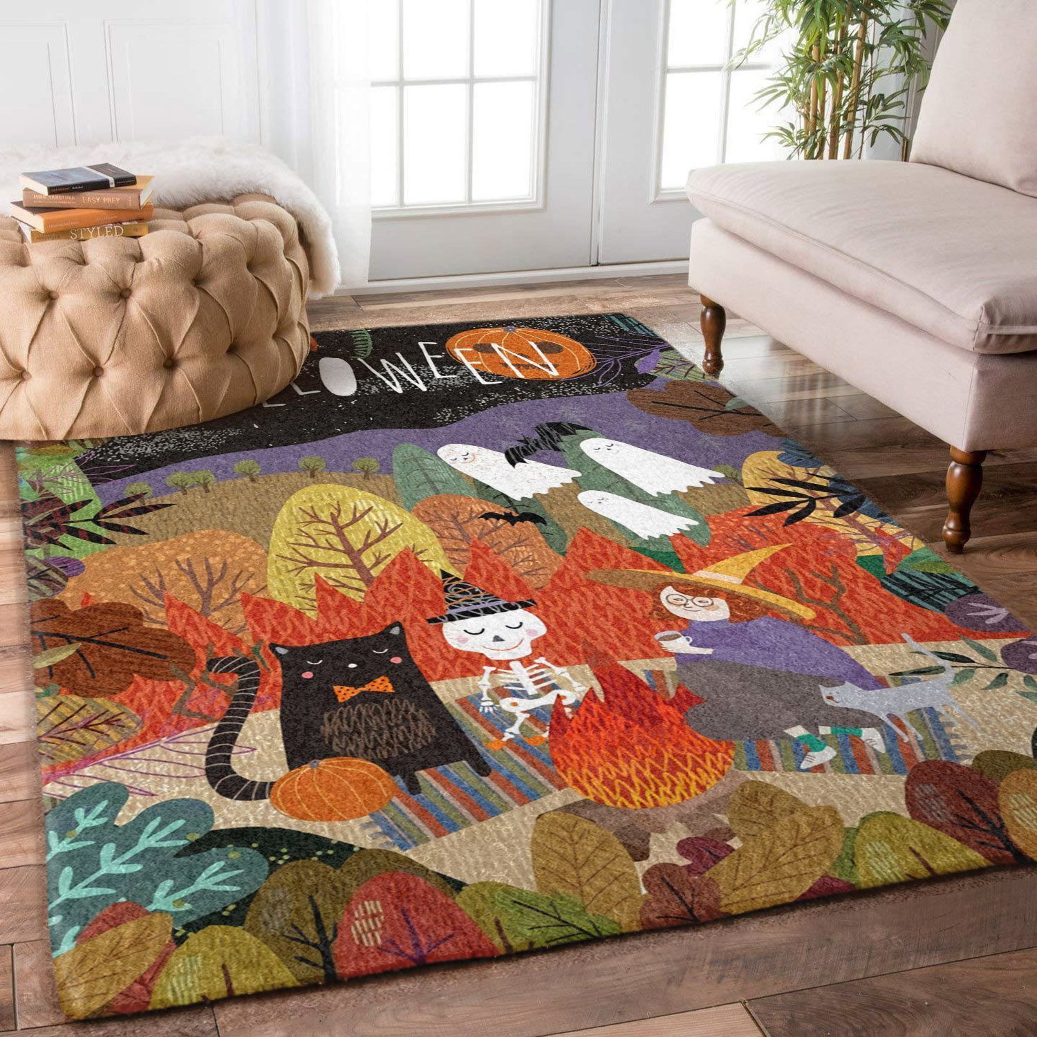 Halloween Rug IRSTTTVNGQX DNNTVN