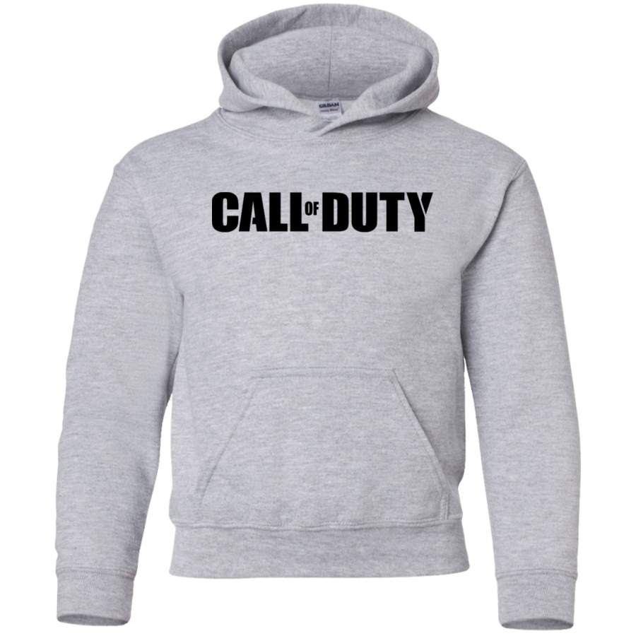 AGR Call of Duty Black Youth Pullover Hoodie