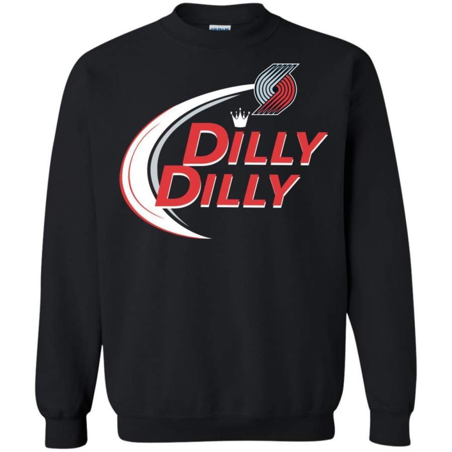 AGR Dilly Dilly Portland Trail Blazers Sport Sweatshirt