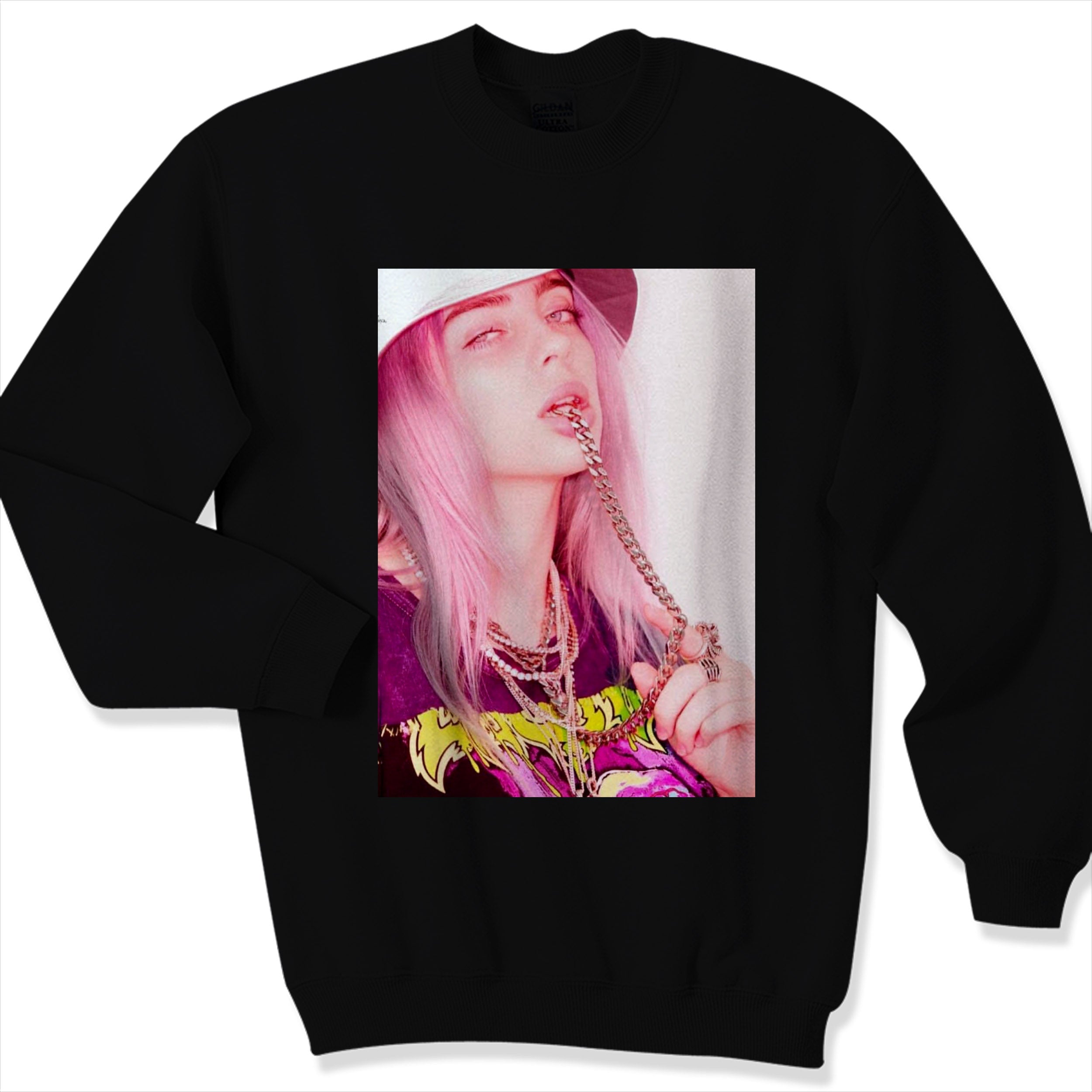 Billie Eilish Gang Hoe Sweater Sweatshirt – Navyrebate