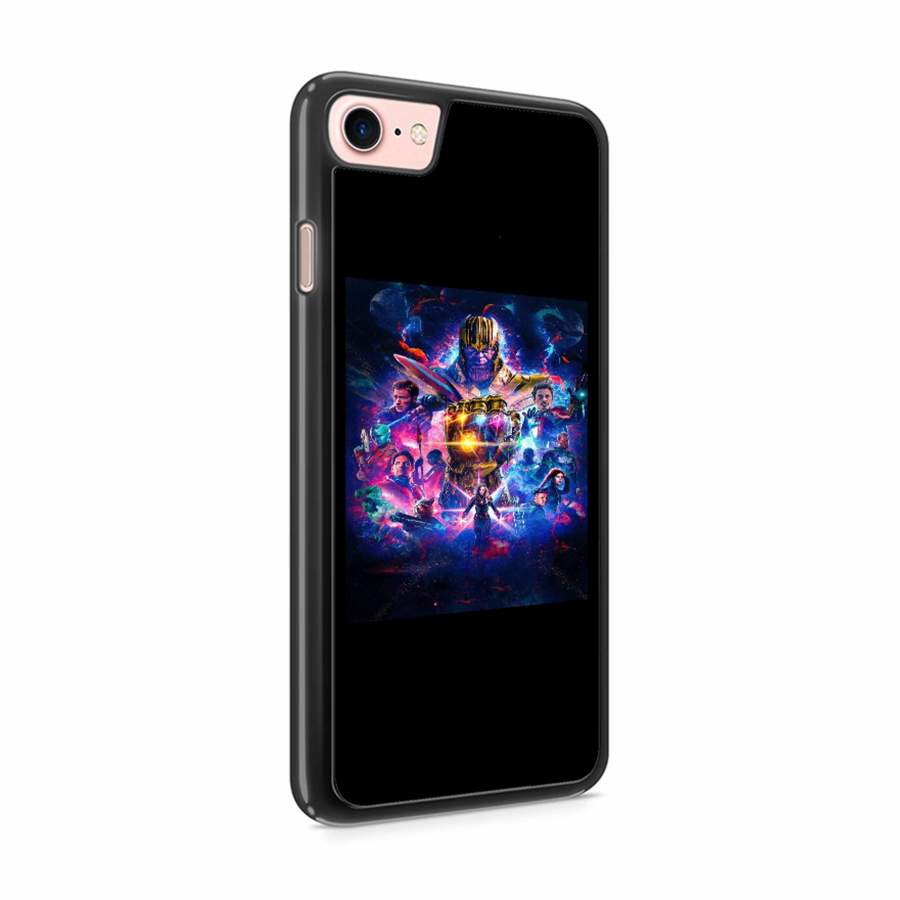 Avenger Endgame Movie Poster Thanos Iphone 7 / 6 / 5 Case