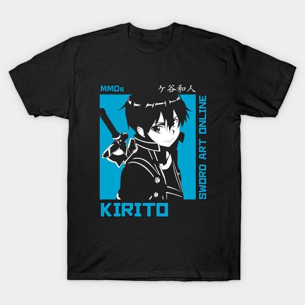 Sword Art Online Kirito shirt