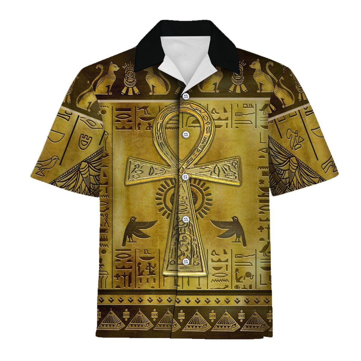 The Ankh All Over Printed Hawaii Shirt Ha107090