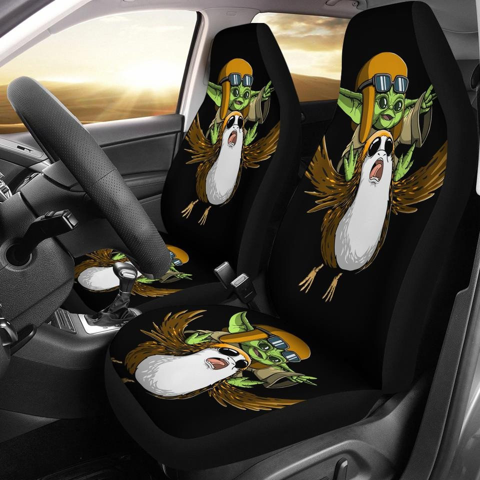 Yoda Seat Covers