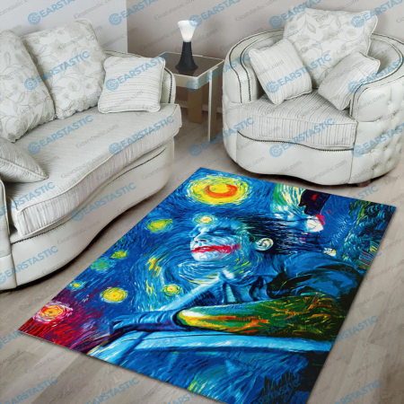 The 20 Rug Joker Batman The Dark Knight Art Area Rugs Living Room Carpet FN181123 Christmas Gift Floor Decor