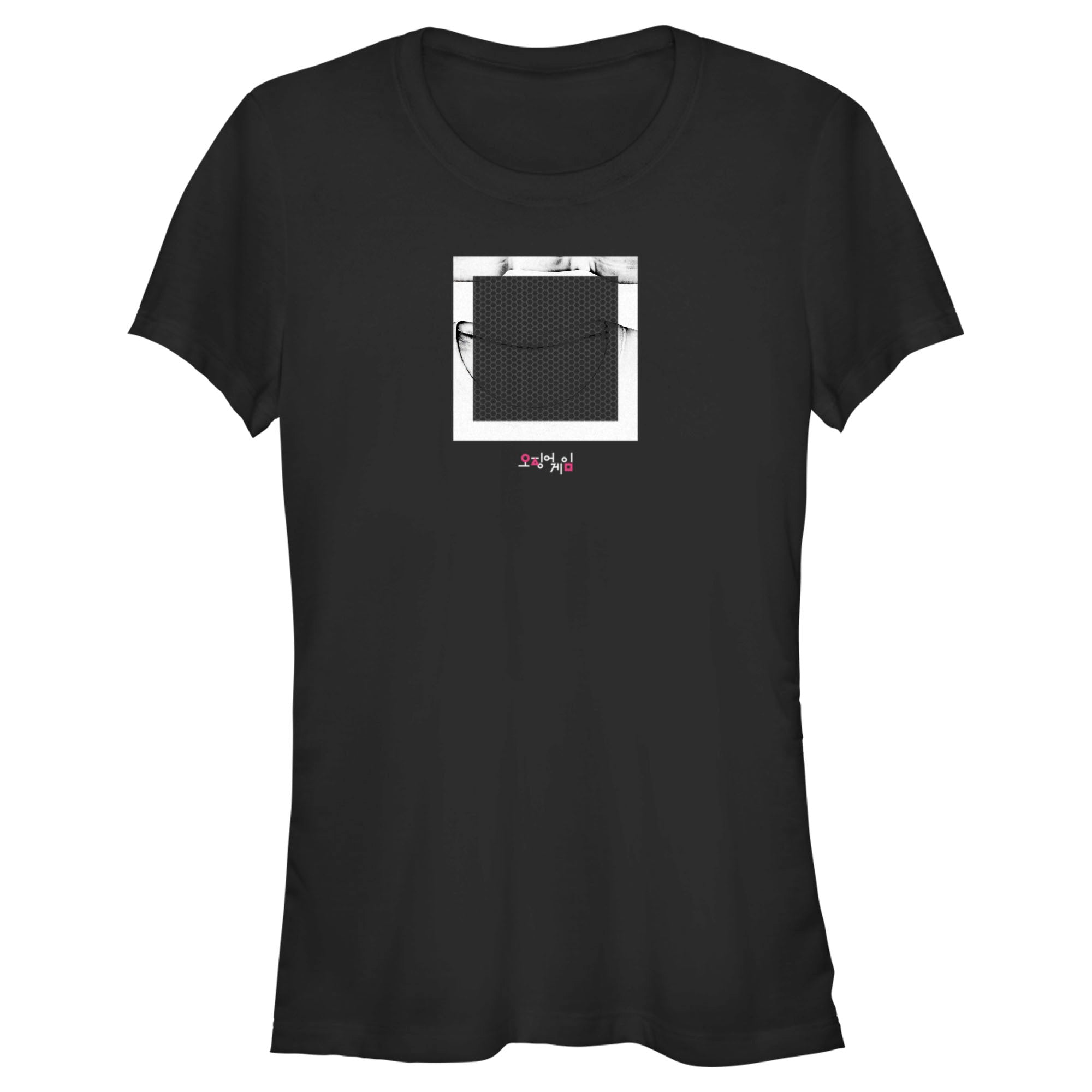 Squid Game Junior’S Square Symbol  T-Shirt