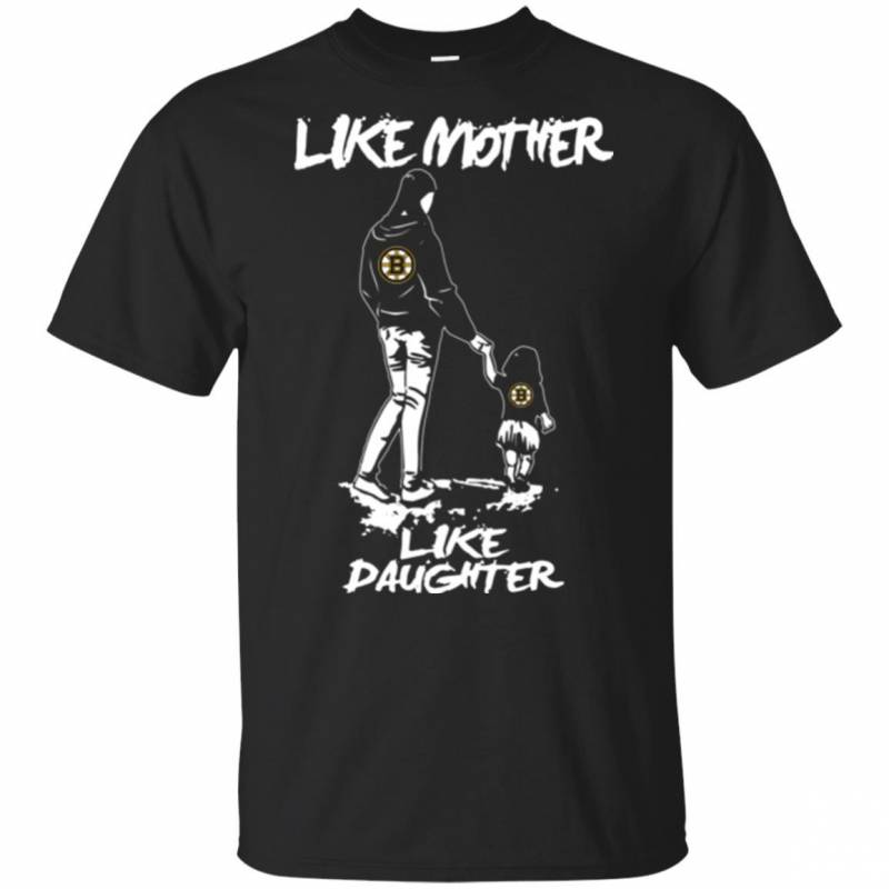 Like Mother Like Daughter Boston Bruins Youth T-Shirt