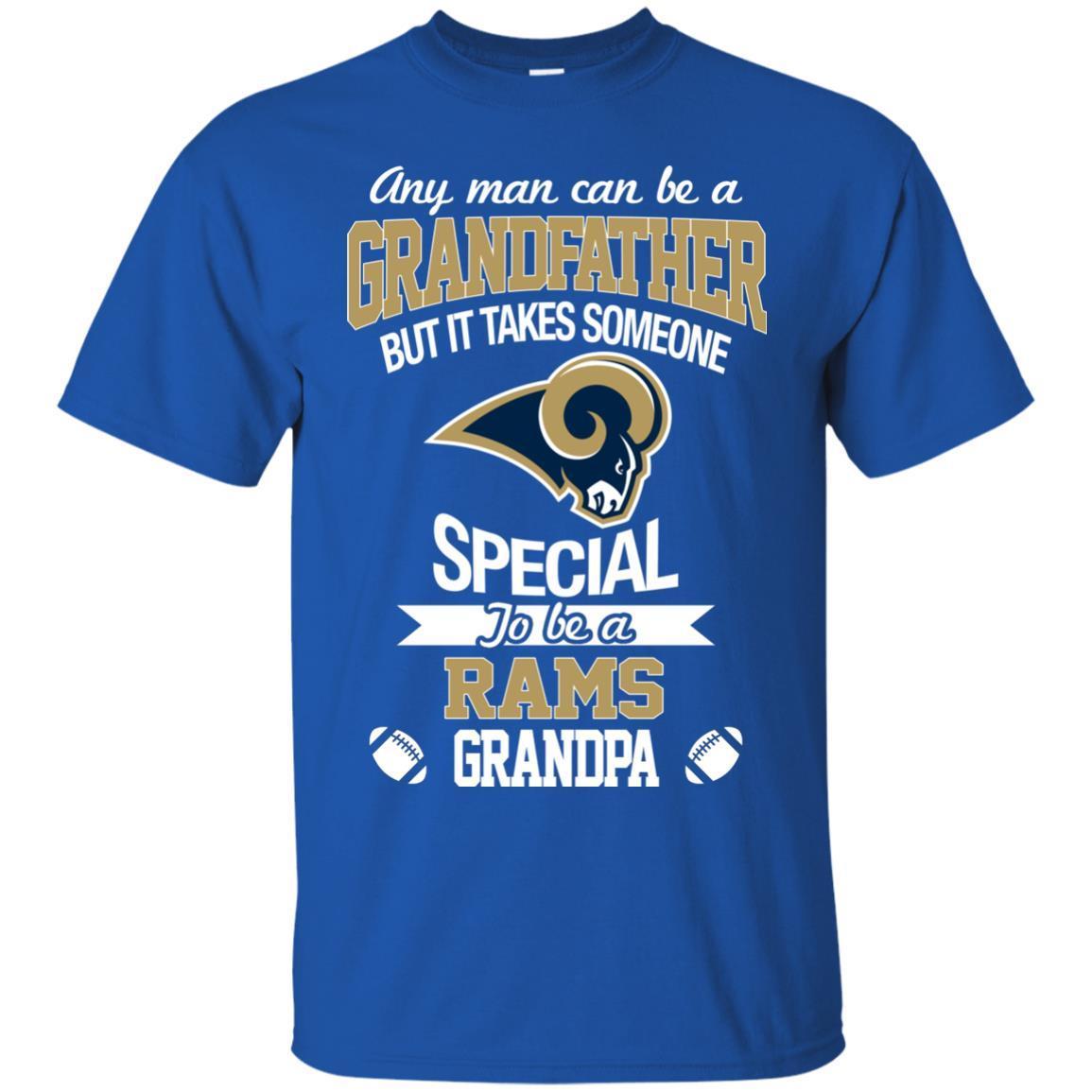 It Takes Someone Special To Be A Los Angeles Rams Grandpa Tshirt