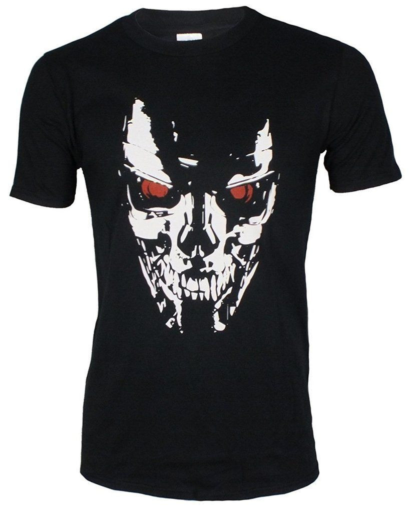 New S Terminator Movie Film Shirt Black S 3 Shirt