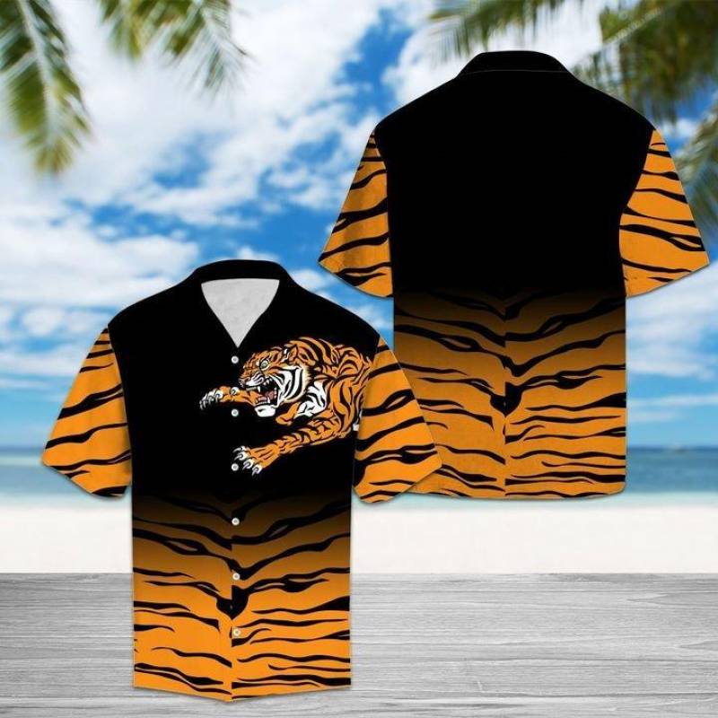 Amazing Tiger Hawaiian Shirt HW1448