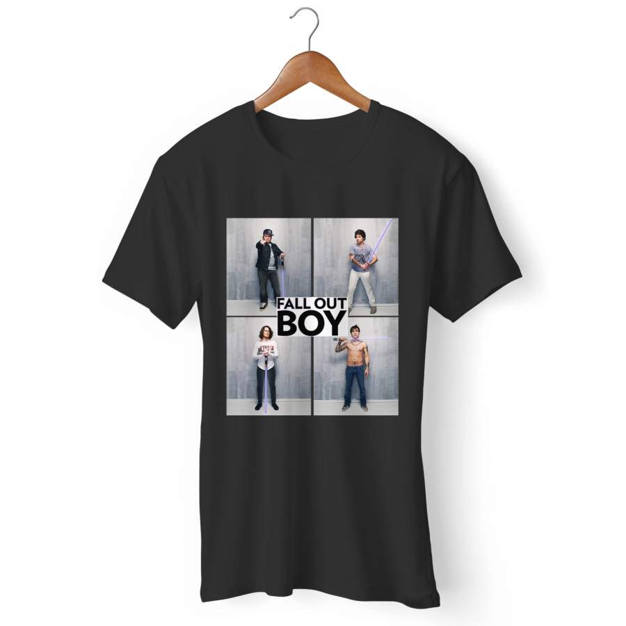 Fall Out Boy Pers Man’s T-Shirt