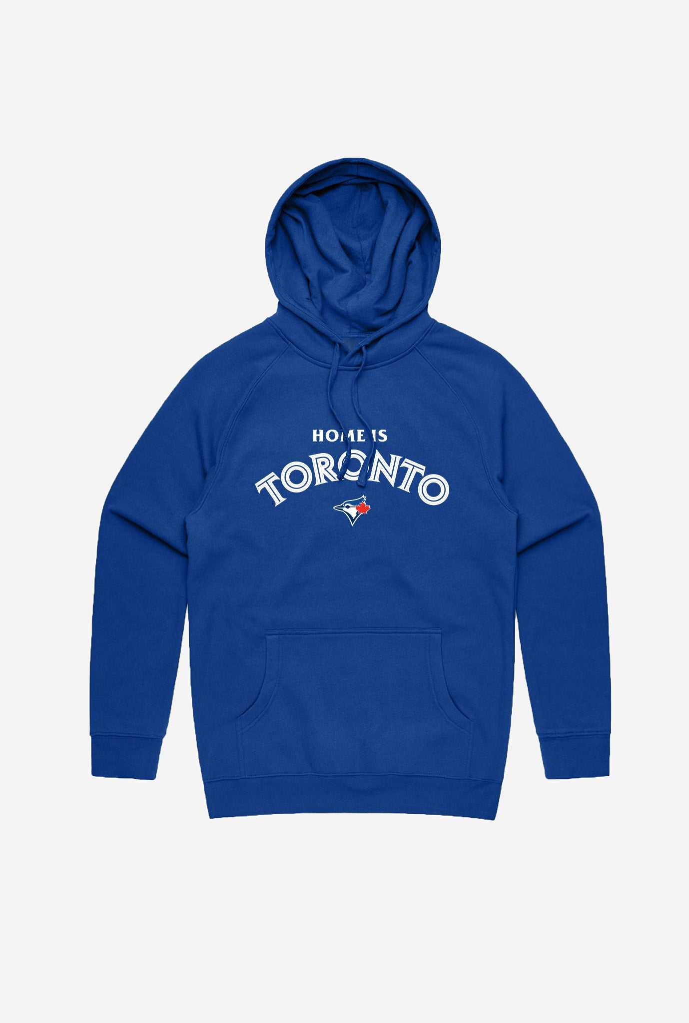 Toronto Blue Jays™ Home Is Toronto Classic Logo Hoodie – Royal