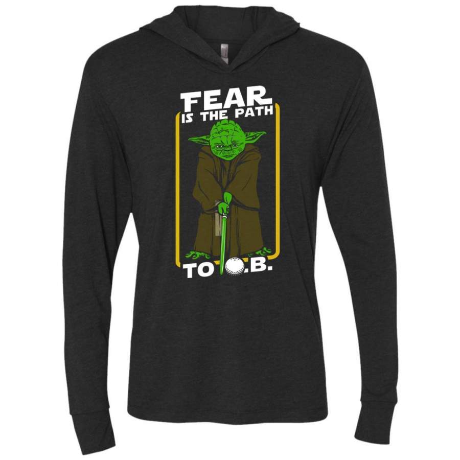 Yoda Golf Premium Light Hoodie