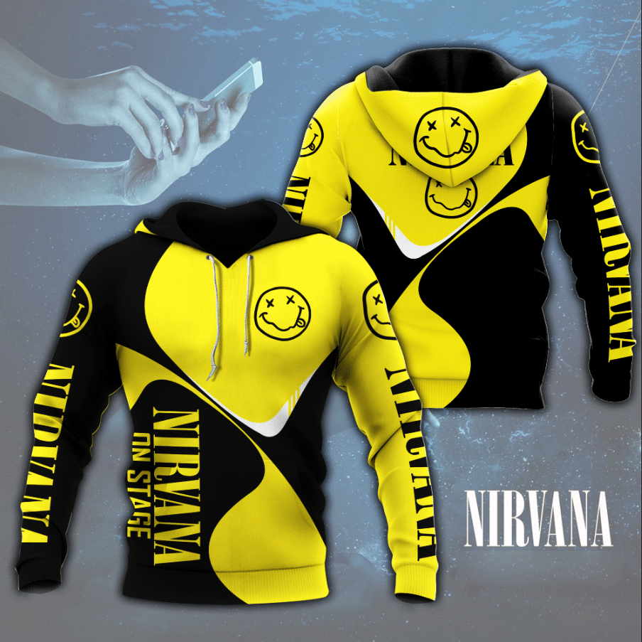 Nirvana Shirt Ver 2