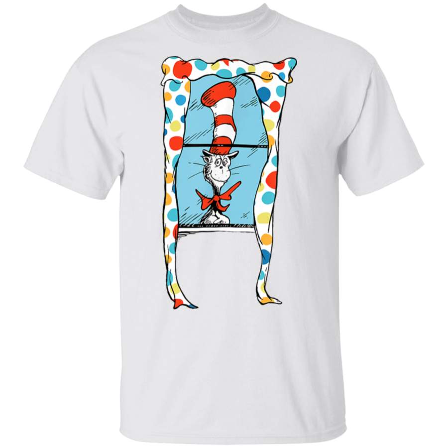 Dr Seuss Window Cat Tshirt