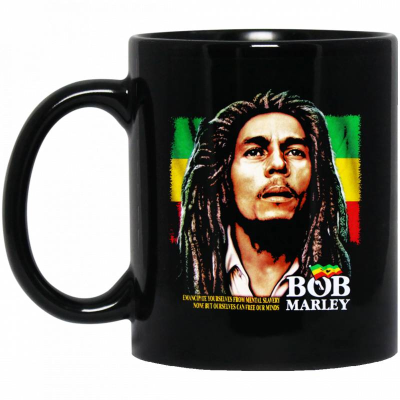 Bob Marley Art Mug