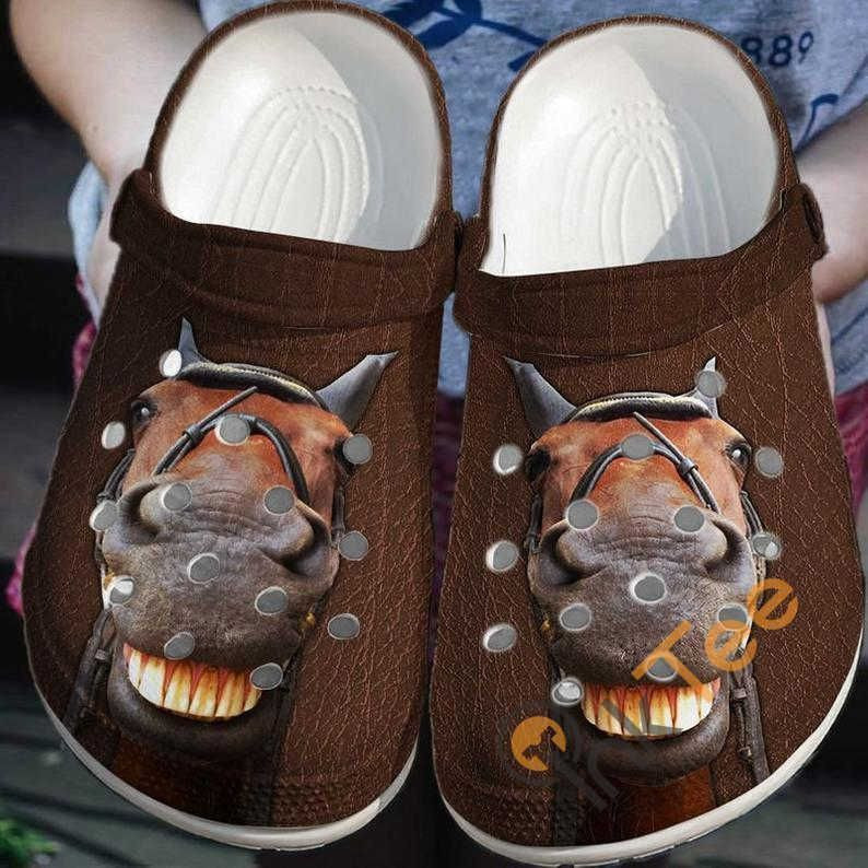 Funny Horse clog Shoes