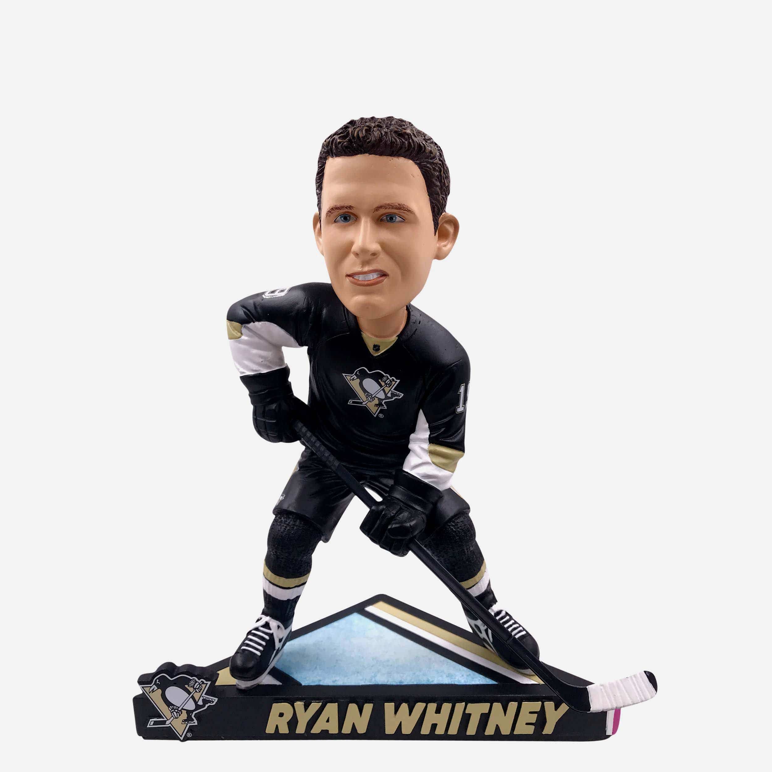 Ryan Whitney Pittsburgh Penguins Mean Mug Bobblehead