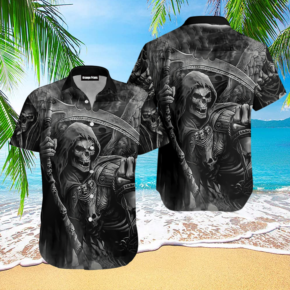 Skull Hawaii Shirt For Men Women Adult Ha87290