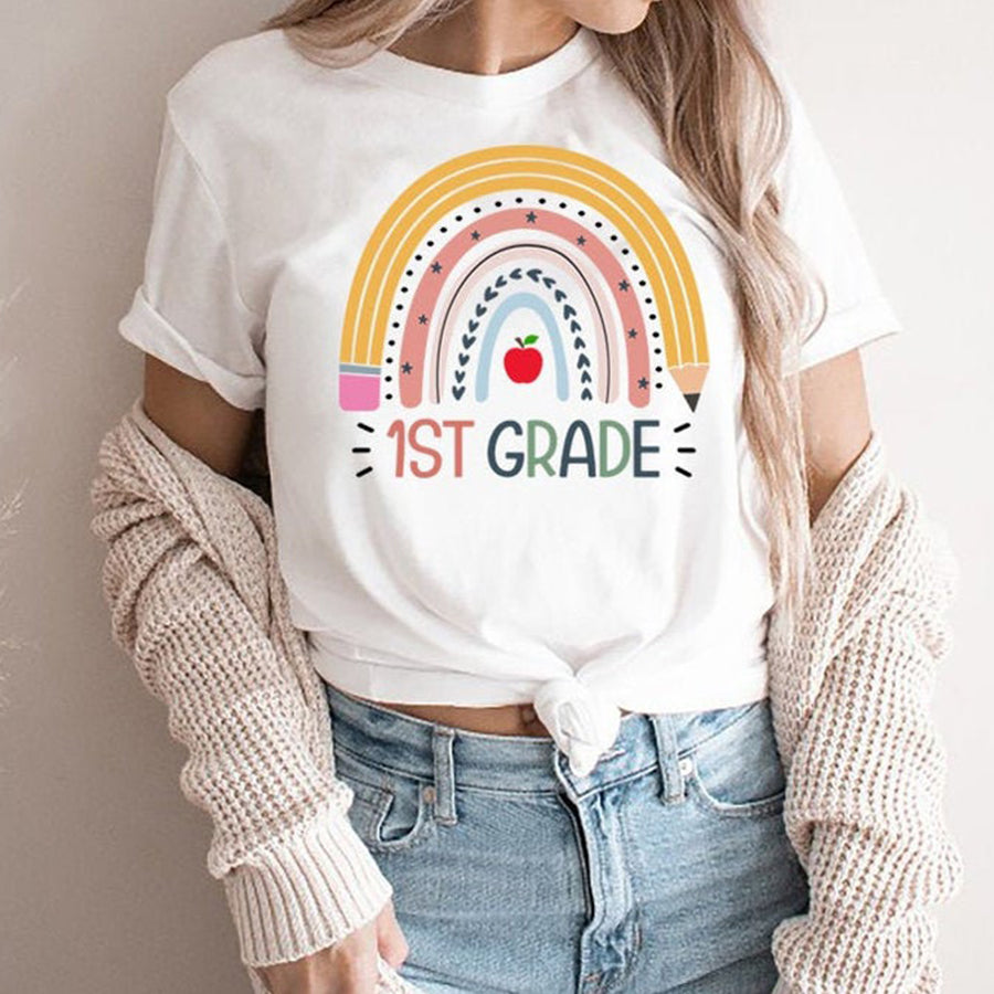 1St Grade Teacher Shirt, First Grade Teacher Shirt, First Grade Tshirt, First Grade T Shirt, 1St Grade Shirt, First Grade Graduation Gift