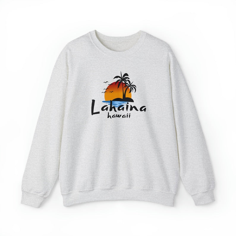 Lahaina Maui Hawaii Sweatshirt, Lahaina Memories, Lahaina Strong, Destination Sweatshirt, City Shirt, Hawaii Souvenir, Maui Souvenir Sws2139