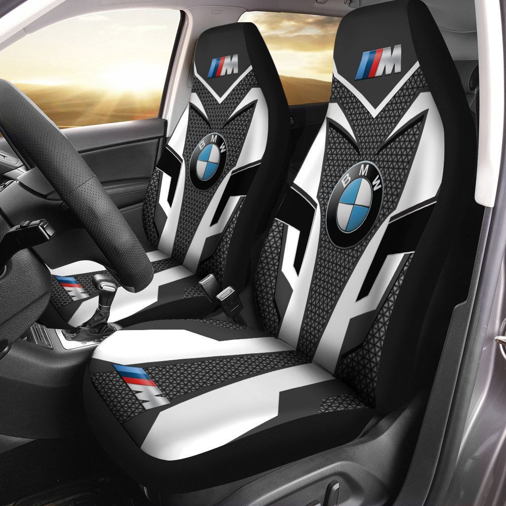 Bmw Car Seat Covers Ver 14 (Set Of 2)