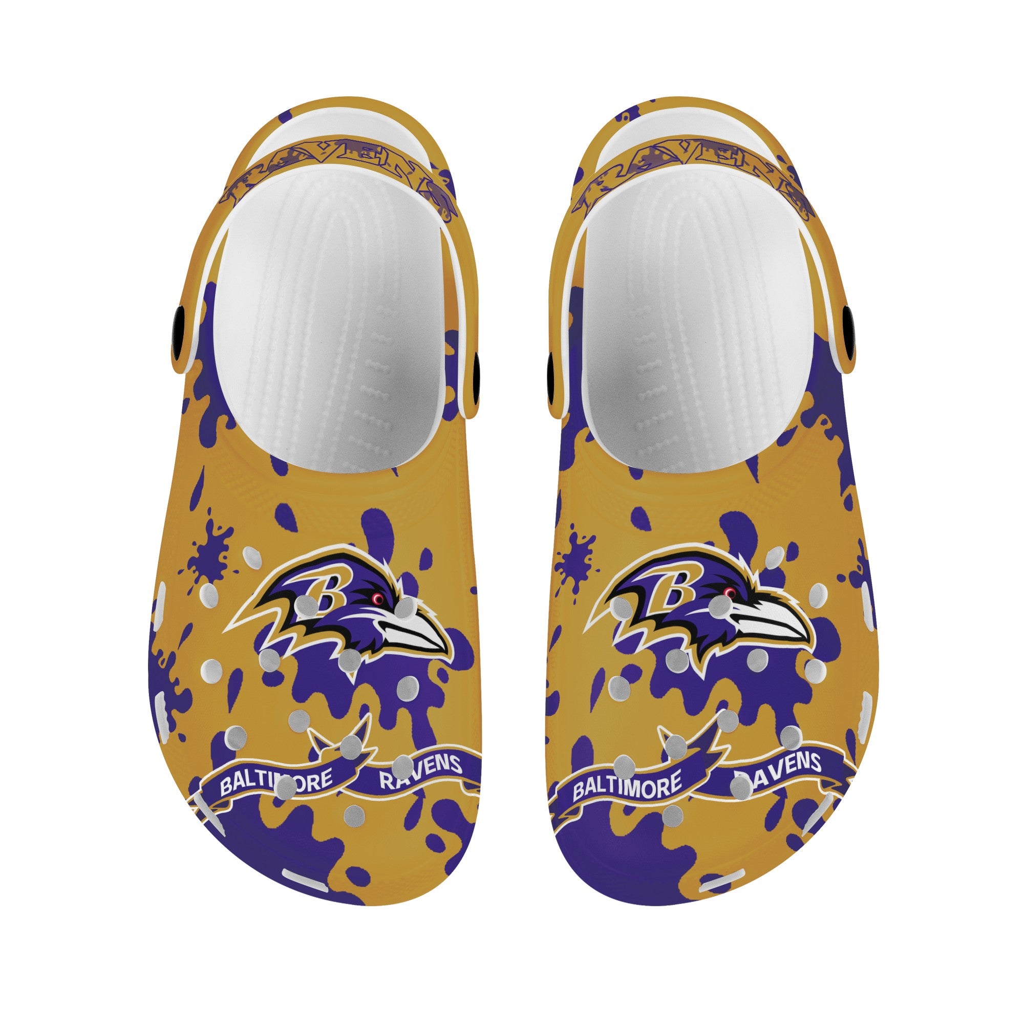 Baltimore Ravens Crocs