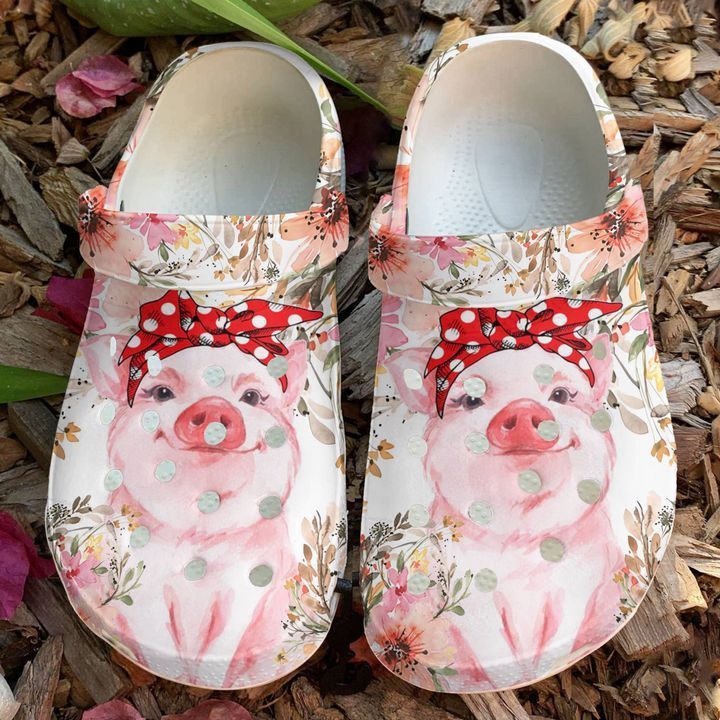 Pig Lovely Sku 964 Clogs Clog Shoes