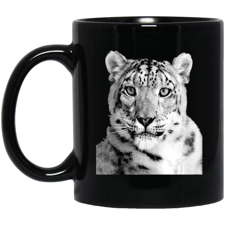 Snow Leopard Coffee Mug