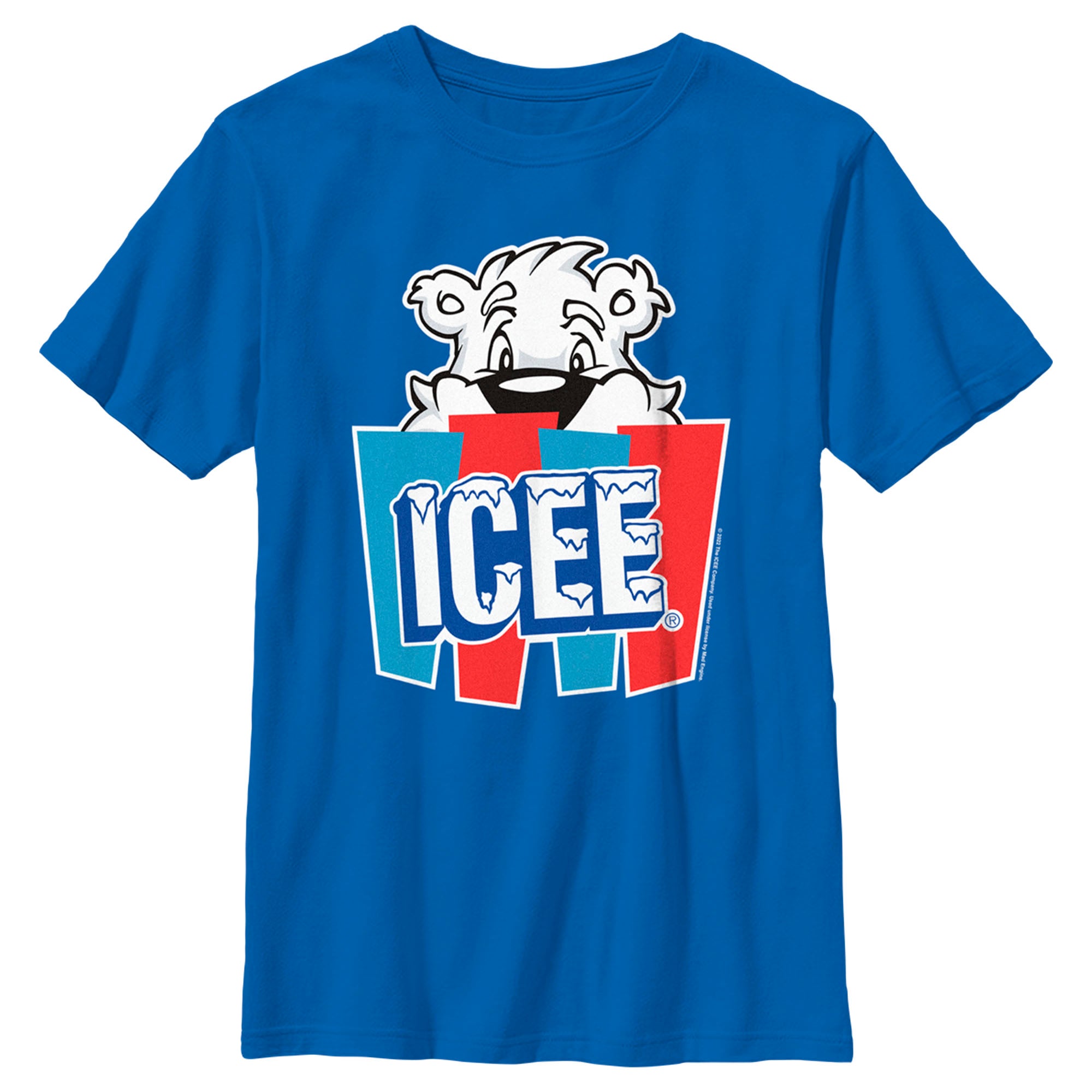 Boy’S Icee Peekaboo Bear Logo T-Shirt