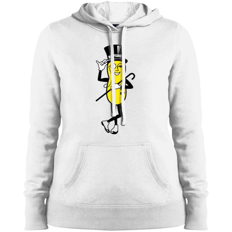 AGR Mr. Peanut Planters Ladies’ Pullover Hooded Sweatshirt