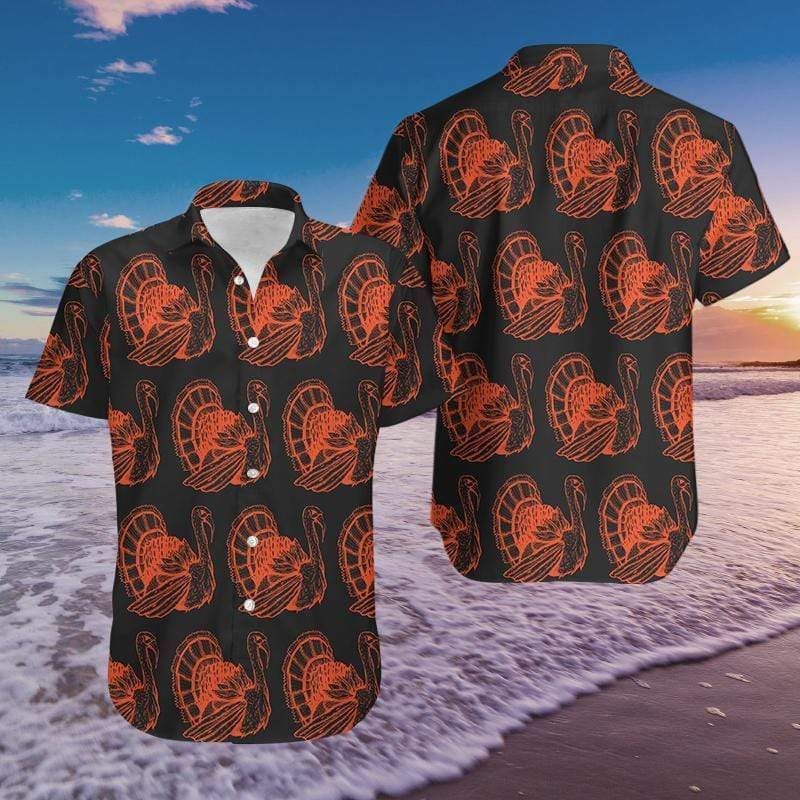 Find Hawaii Aloha Shirts Line Turkeys Thanksgiving Ha51769