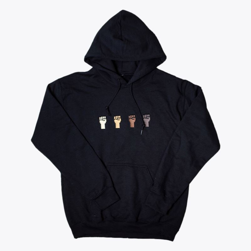 Black Excellence Pullover Hoodie