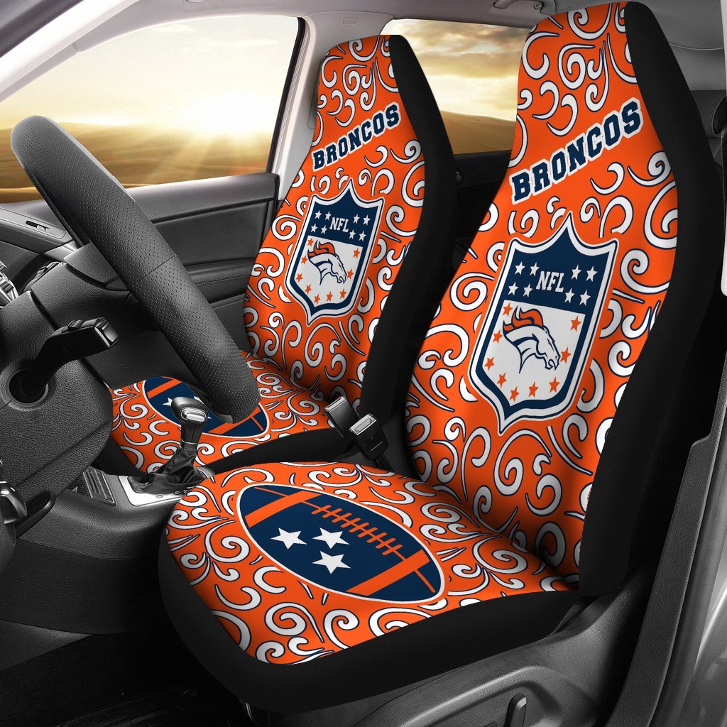 Artist Suv Denver Broncos Seat Covers Sets For Car