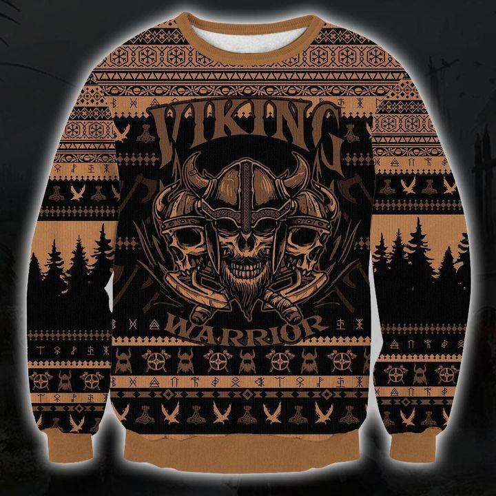 Viking Ugly Christmas Sweater | Unisex | Adult | Us1934