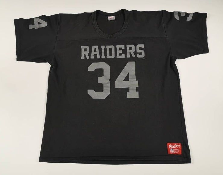 Vintage 80 S Bo Jackson 34 Los Angeles Raiders Shirt