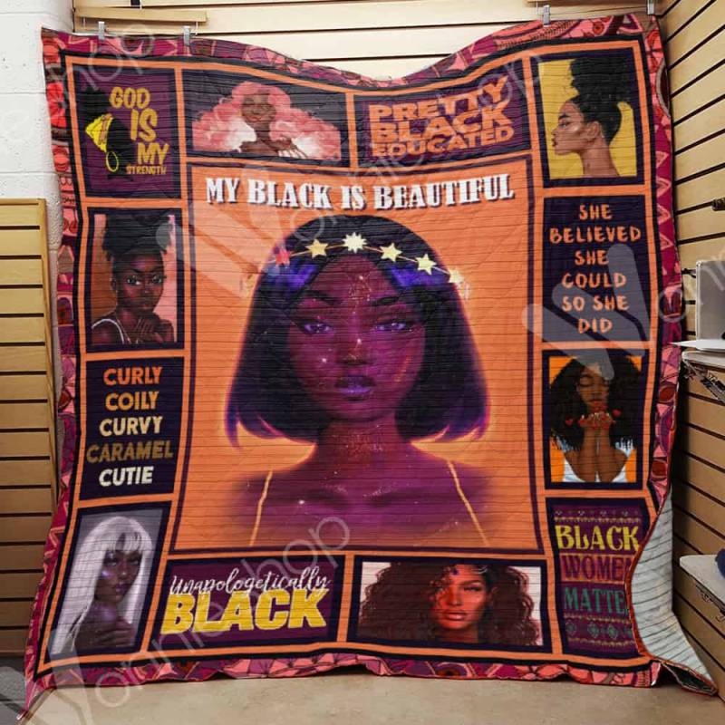 Black Women Blanket SEP0501 77O43