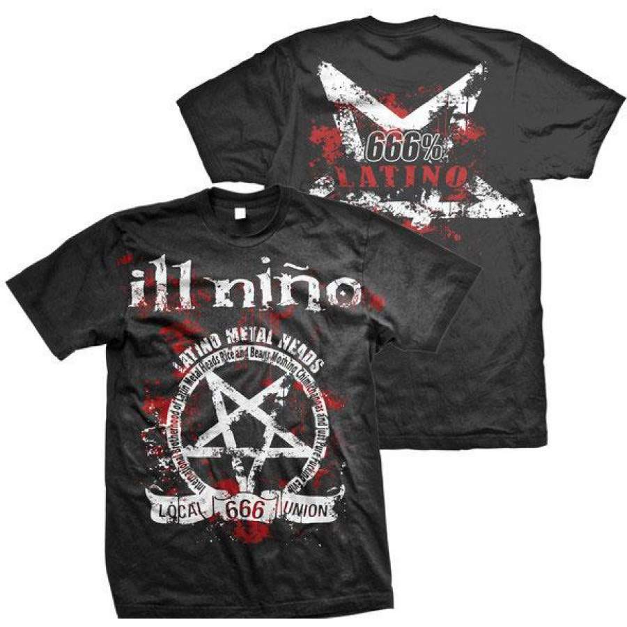 666 Latino T-shirt