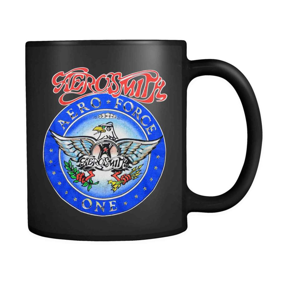 Wayne’s World Garth Aerosmith Aero Force 11oz Mug