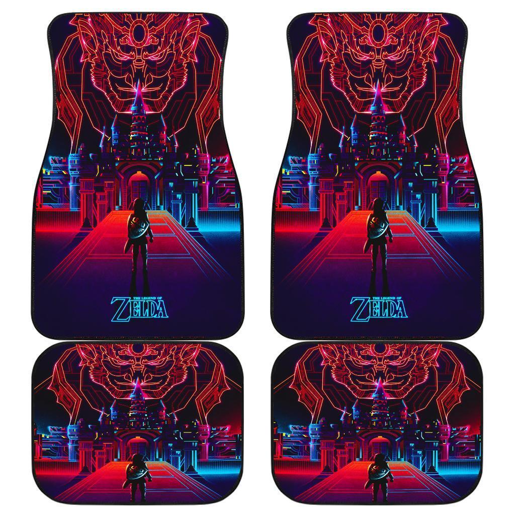 Zelda Art Custom Technology Car Floor Mats