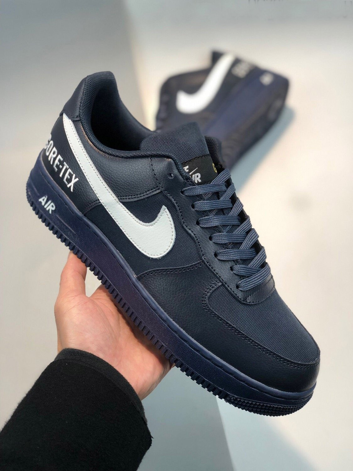 Nike Air Force 1 GORE TEX Navy Blue 601991