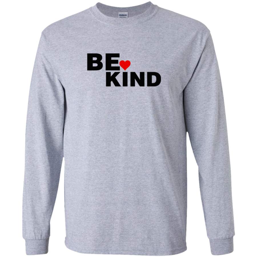 AGR BE KIND Long Sleeve T-Shirt