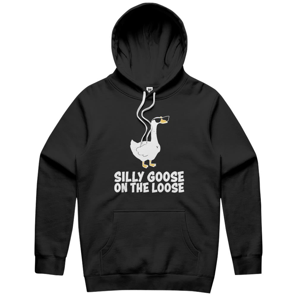 Silly Goose On The Loose Hoodie