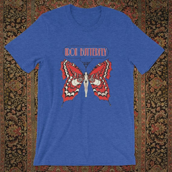 Iron Butterfly Band Shirt