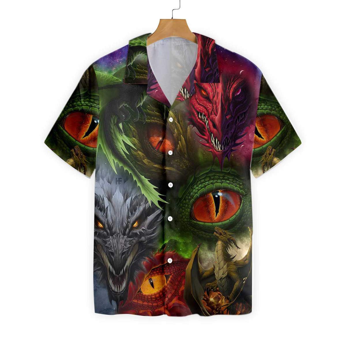 Welcome To Dragon World All Over Printed Hawaiian Shirt Ha9444