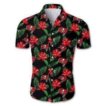 Best Tampa Bay Buccaneers Hawaii Aloha Shirt For Sale Ha107875