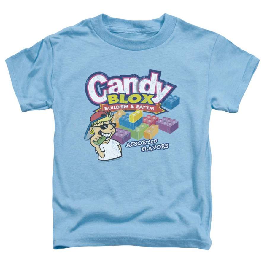 Dubble Bubble Candy Blox Toddler T-Shirt