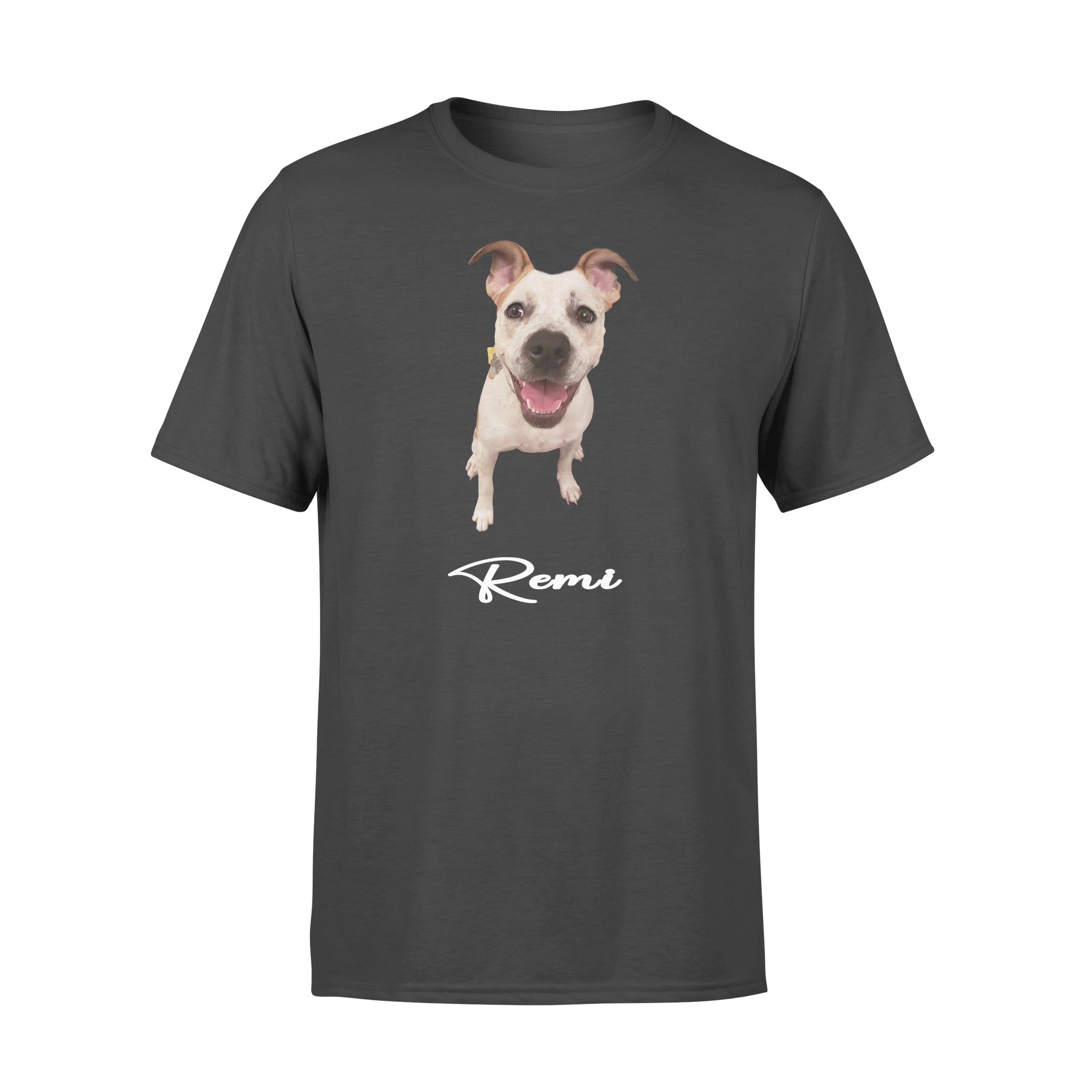 Remi – Custom Illustrated Pet Personalized – T- Shirt